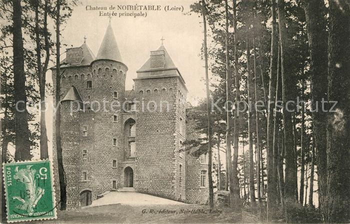 Noiretable Chateau de la Croix Guirande