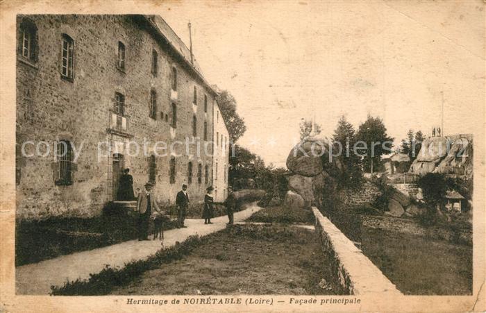 Noiretable Hermitage Facade principale