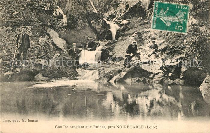 Noiretable Gouffre sanglant aux Ruines