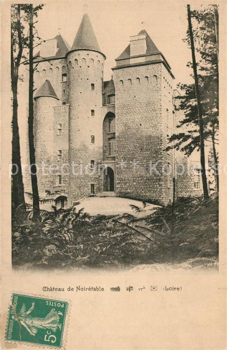 Noiretable Chateau de la Croix Guirande