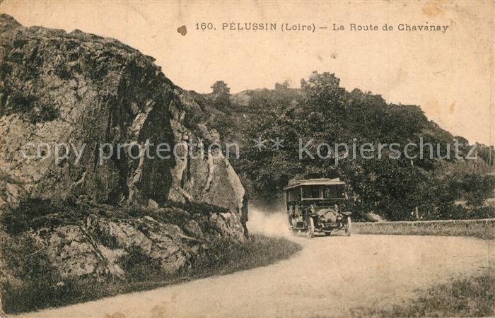 Pelussin Route de Chavanay