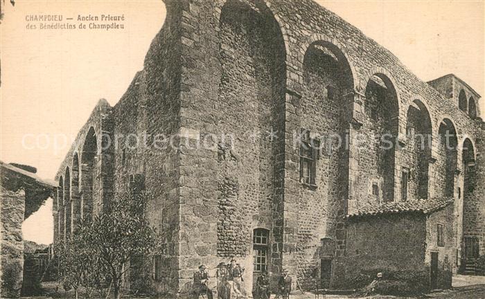 Champdieu Ancien Prieuré des Bénédictins de Champdieu