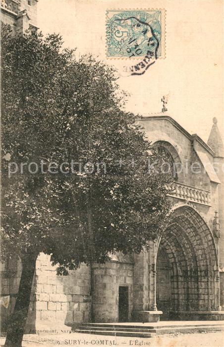 Sury-le-Comtal Eglise Kirche