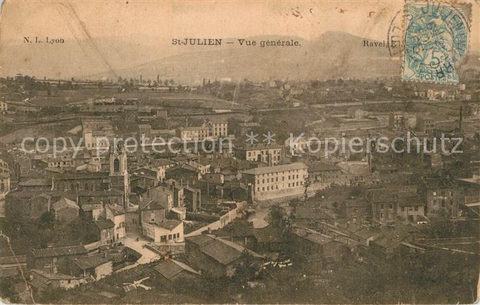 Saint-Julien-Beychevelle Vue Generale