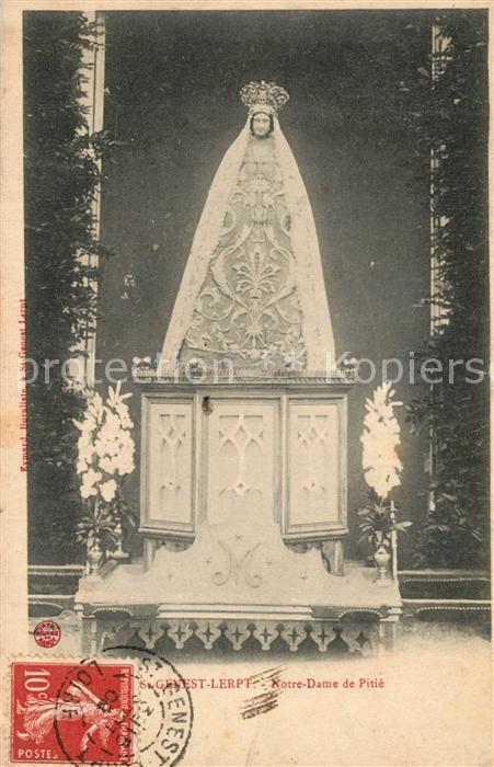 Saint-Genest-Lerpt Notre Dame de Pitié