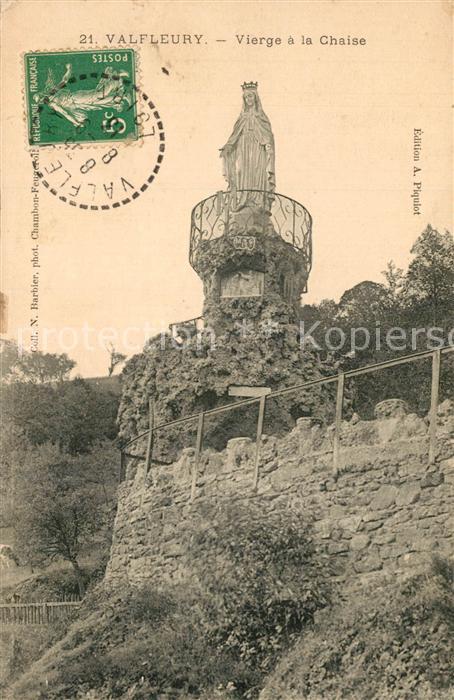 Valfleury Vierge a la Chaise