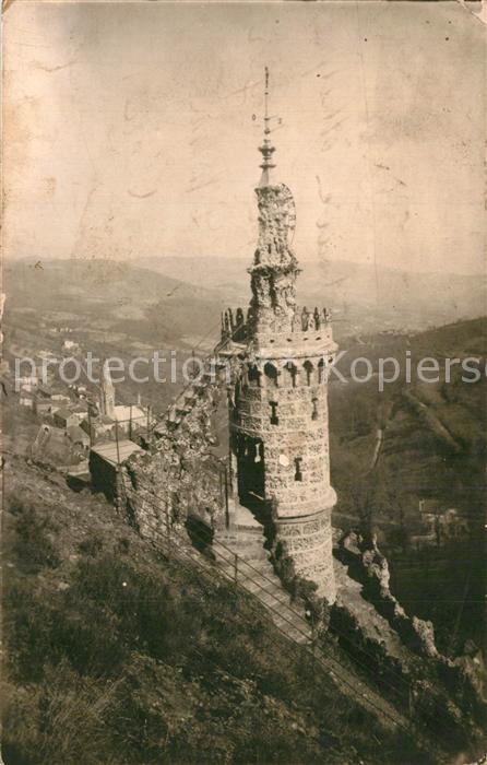 Valfleury La Tour du Rosaire et Vallee de Valfleury