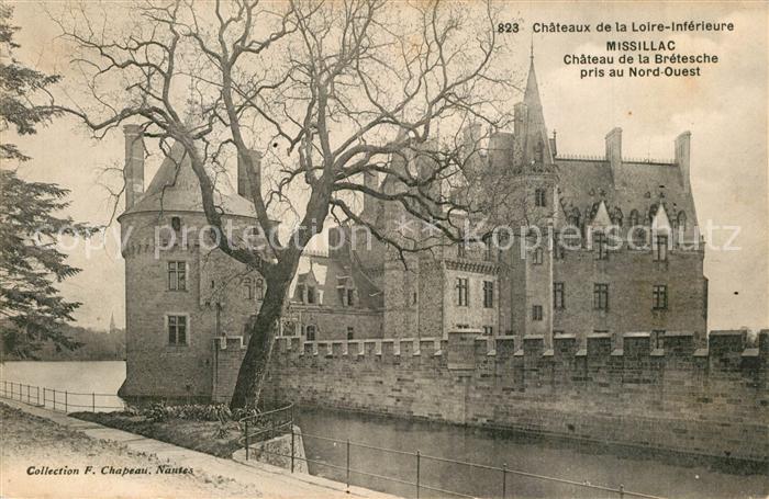 Missillac Chateau de la Brétesche