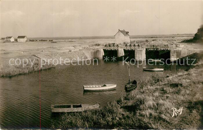 Montoir-de-Bretagne Ecluse sur le Brivet