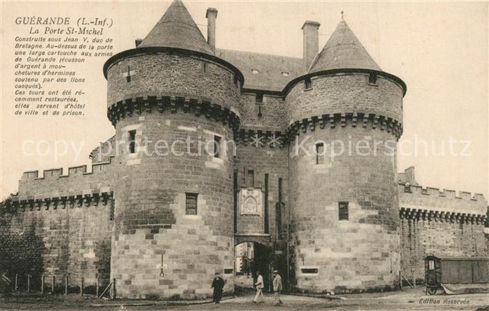 Guerande La Porte Saint Michel