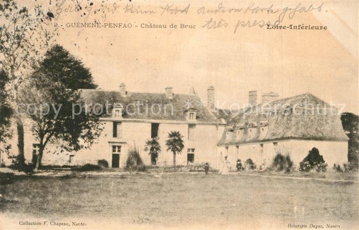 Guemene-Penfao Chateau de Bruc