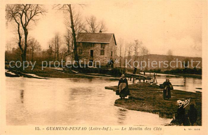 Guemene-Penfao Moulin des Clés