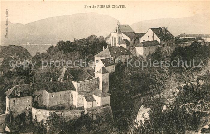Pierre-Chatel Le Fort Eglise