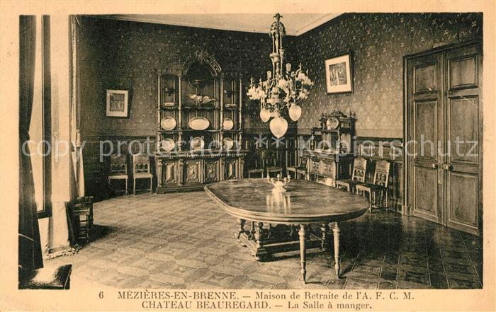 Mezieres-en-Brenne Maison de Retraite de l'A.F.C.M. Chatea