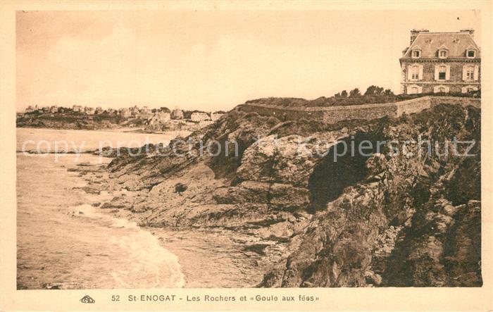 Saint-Enogat Les Rochers et Goule aux Fees