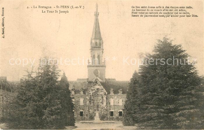 Saint-Pern Tour Saint Joseph