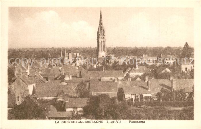 La Guerche-de-Bretagne Panorama