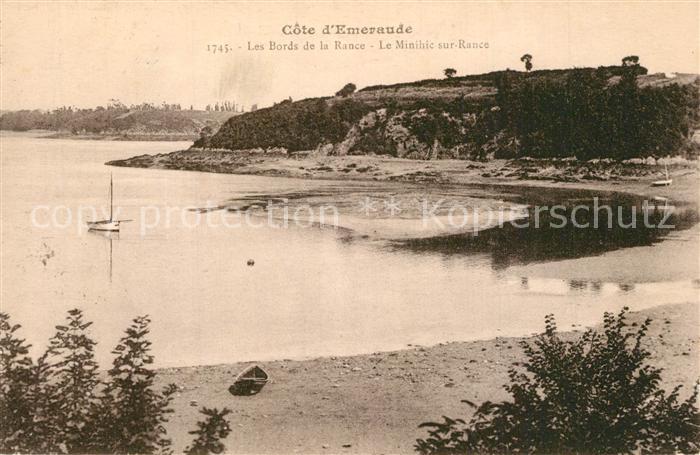 Le Minihic-sur-Rance Aux bords de la Rance