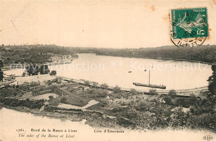 Livet Cote d Emeraude Panorama Bords de la Rance