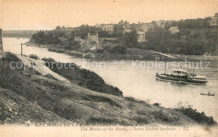 Saint-Hubert Port Rance Port Bateau Bords de la Rance
