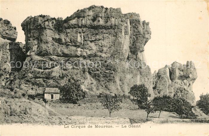 Moureze Le Cirque de Mourèze Le Géant