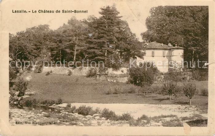 Lasalle Chateau de Saint Bonnet