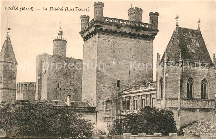 Uzes Le Duché Les Tours