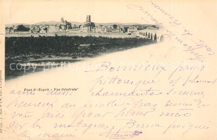 Pont-Saint-Esprit Vue Generale