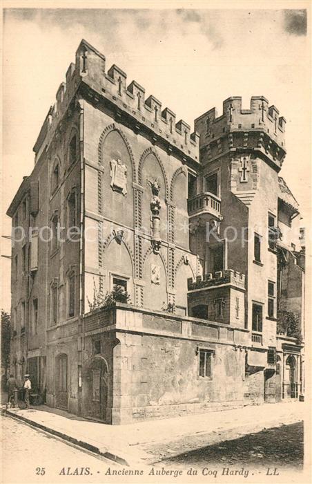 Alais Ancienne Auberge du Coq Hardy