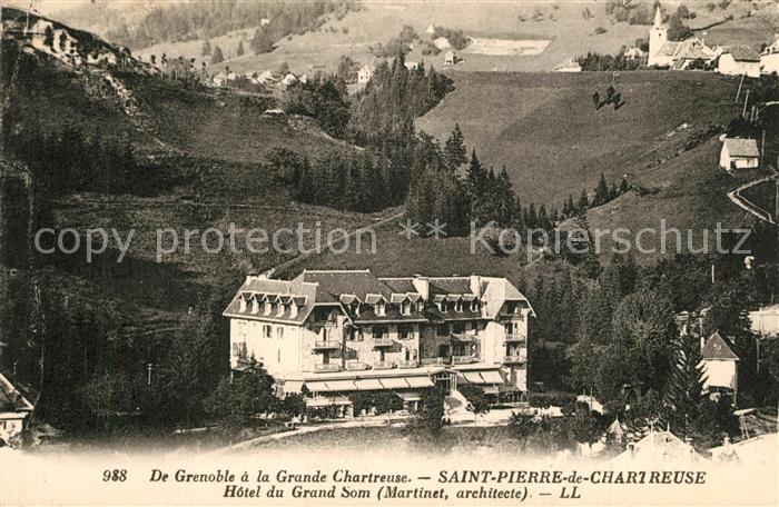 Saint-Pierre-de-Chartreuse Hôtel du Grand Som