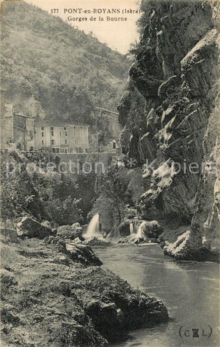 Pont-en-Royans Gorges de la Bourne