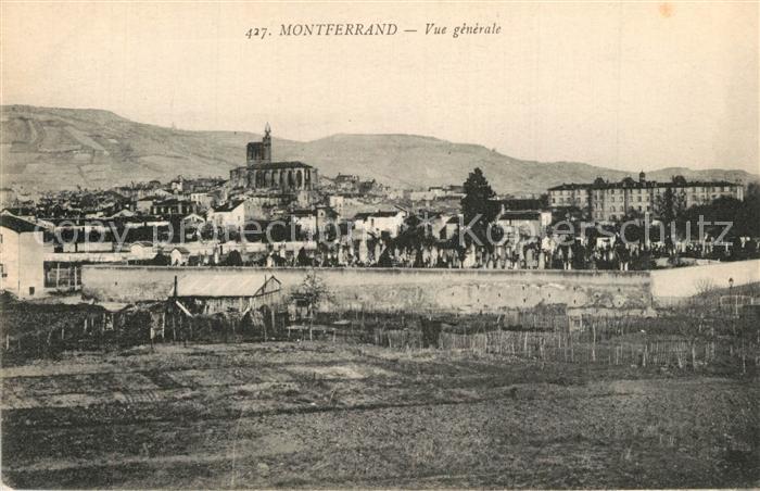 Montferrand Clermont-Ferrand Vue Generale