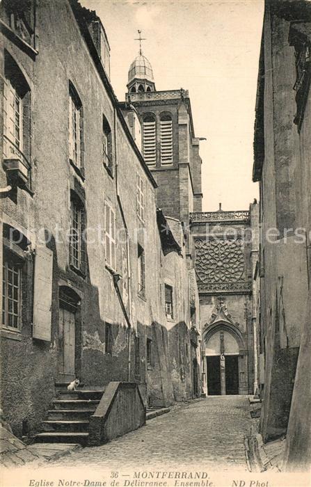 Montferrand Clermont-Ferrand Eglise Notre Dame de Délivrance