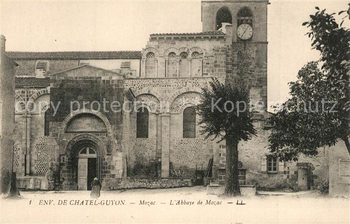 Mozac Abbaye