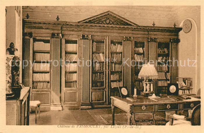 Lezoux Chateau de Pasmoulet Chambre