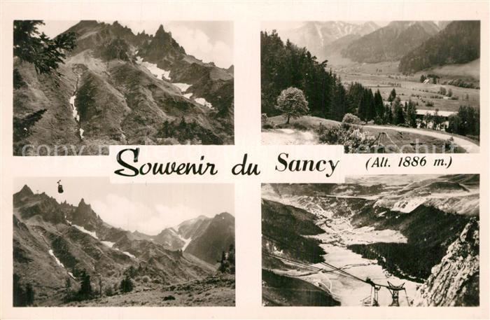 Sancy Le Sommet du Sancy Panorama Paysage Montagnes