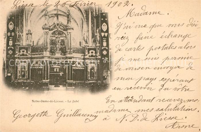 Notre Dame de Liesse Le Jubé