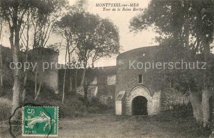 Montreuil sur Mer Tour de la Reine Berthe