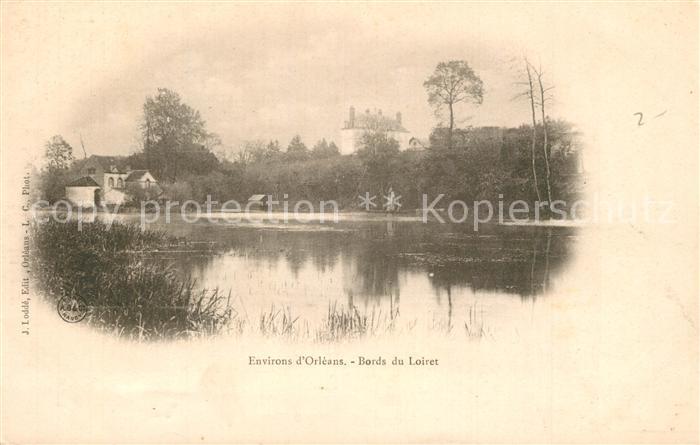 Orleans Loiret Bords du Loiret