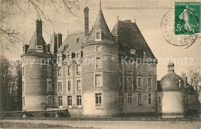 Chateau-Renard Chateau Schloss