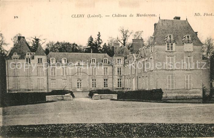 Clery-Saint-Andre Chateau de Mardereau