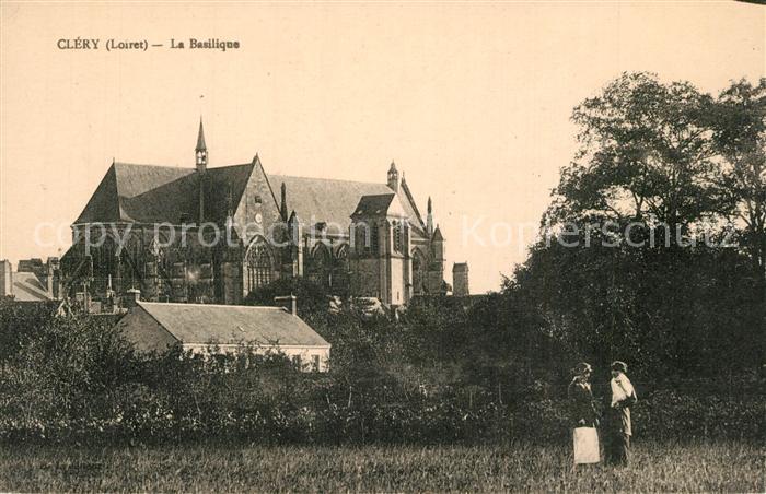 Clery-Saint-Andre La Basilique