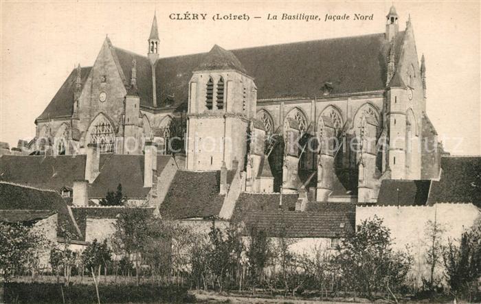 Clery-Saint-Andre La Basilique facade nord