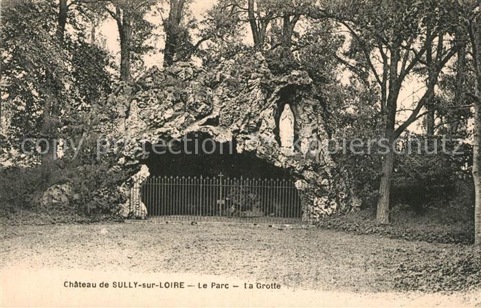 Sully-sur-Loire Parc et la Grotte du Chateau