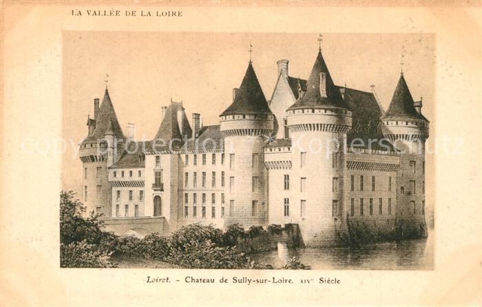 Sully-sur-Loire Chateau XIVe siècle