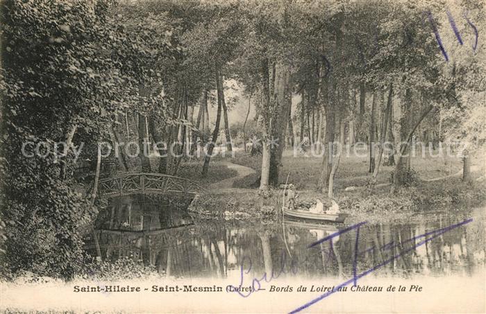 Saint-Hilaire-Saint-Mesmin Bords du Loiret au Chateau de la Pie