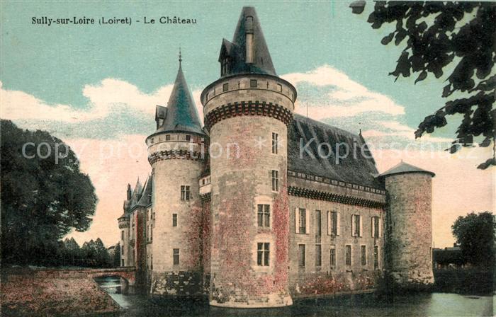 Sully-sur-Loire Chateau Schloss