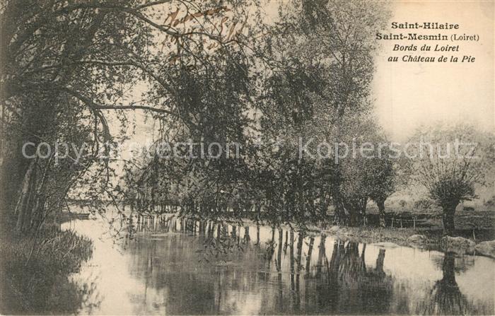 Saint-Hilaire-Saint-Mesmin Bords du Loiret au Chateau de la Pie