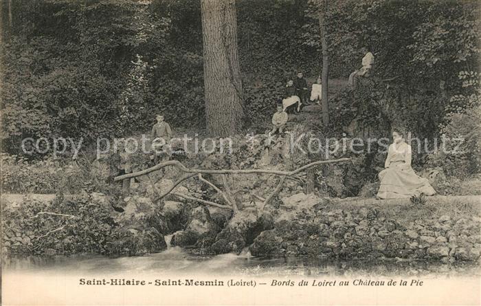 Saint-Hilaire-Saint-Mesmin Bords du Loiret au Chateau de la Pie