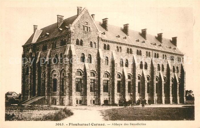 Plouharnel Abbaye des Bénédictins